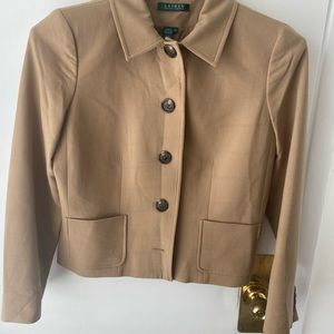 Ralph Lauren Woman’s ( 2 piece ) Skirt Suit Preowned like new condition